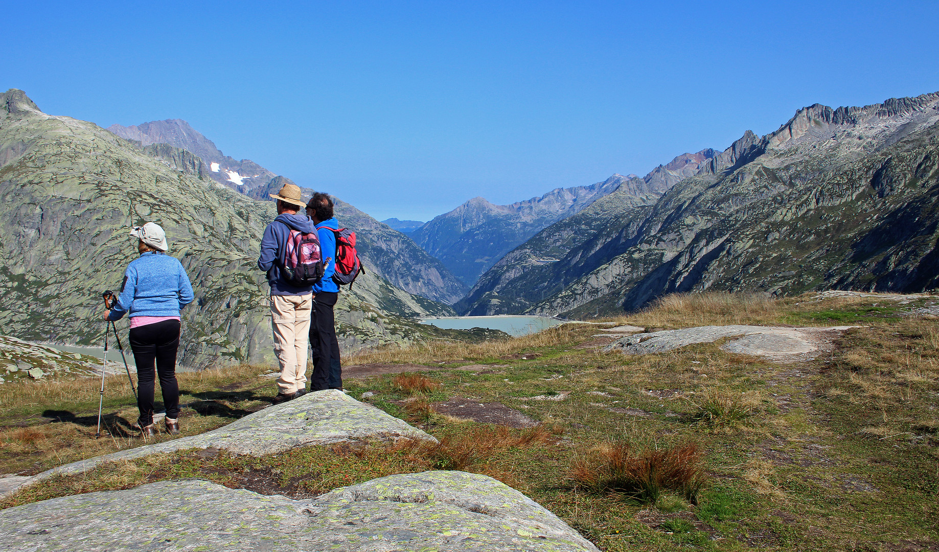 Aussicht vom Grimselpass