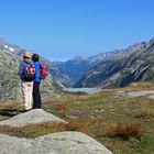 Aussicht vom Grimselpass