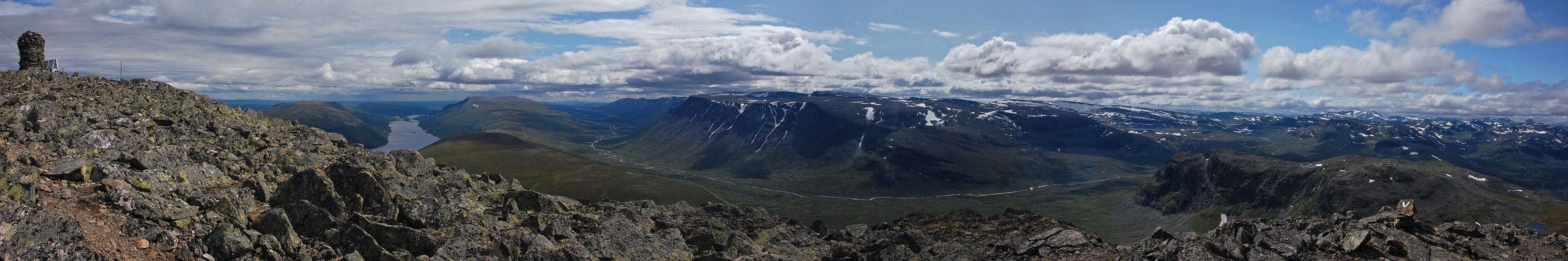 Aussicht vom Grindane