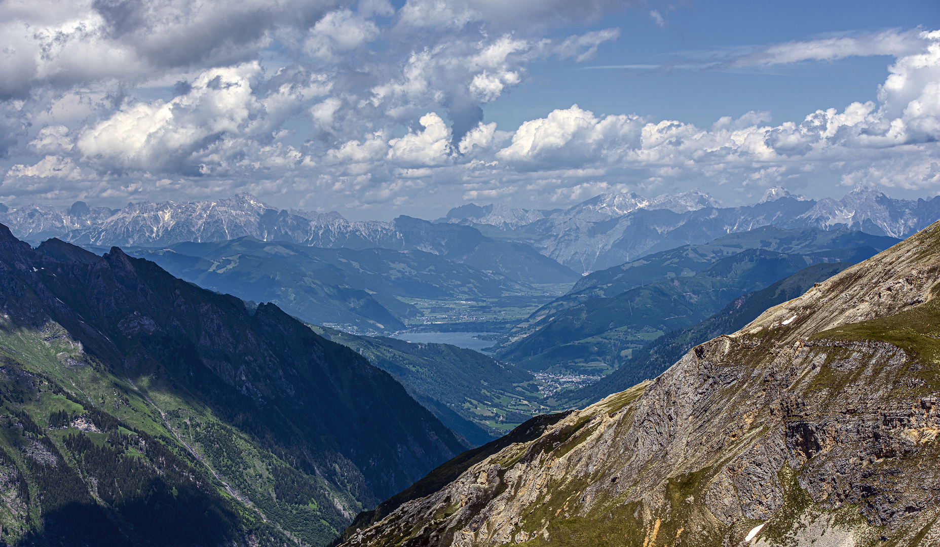 Aussicht vom Großglockner