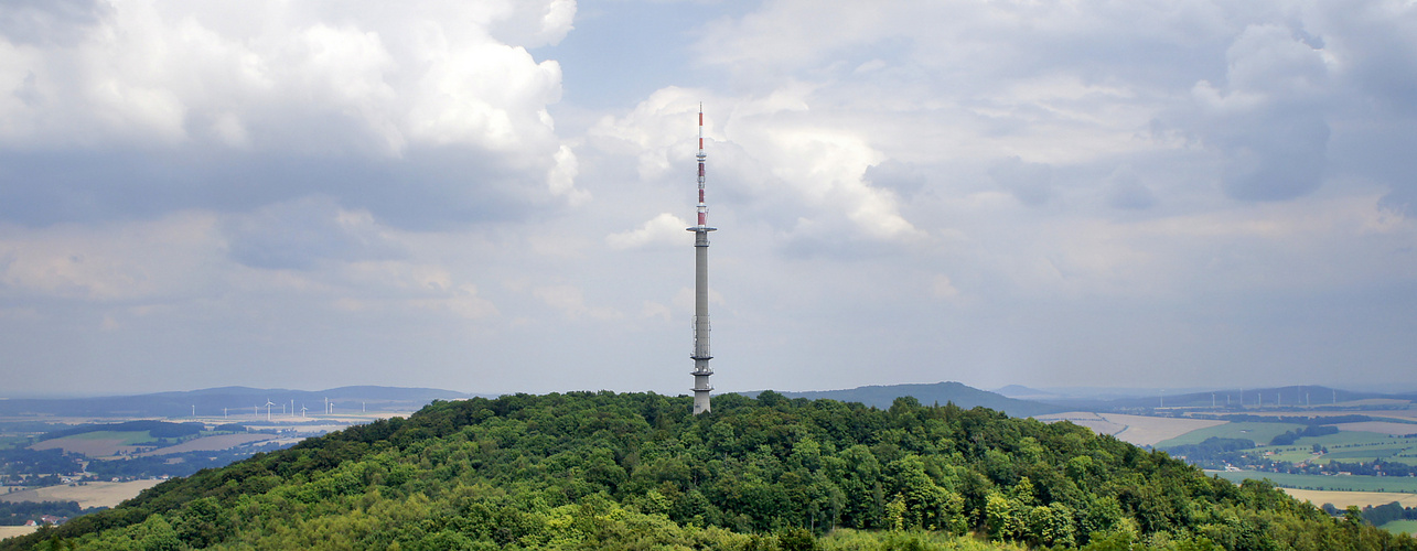 Aussicht vom Gusseisernen Turm