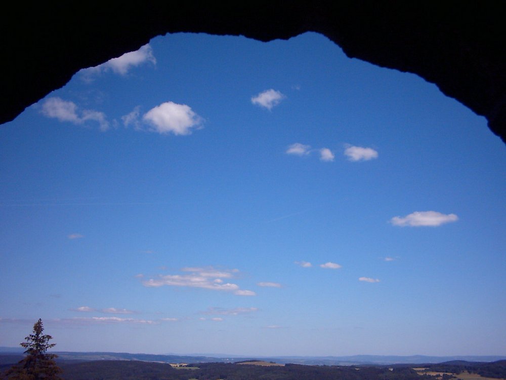 Aussicht vom Hainbergturm