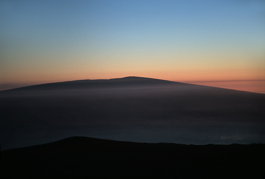 aussicht vom haleakala