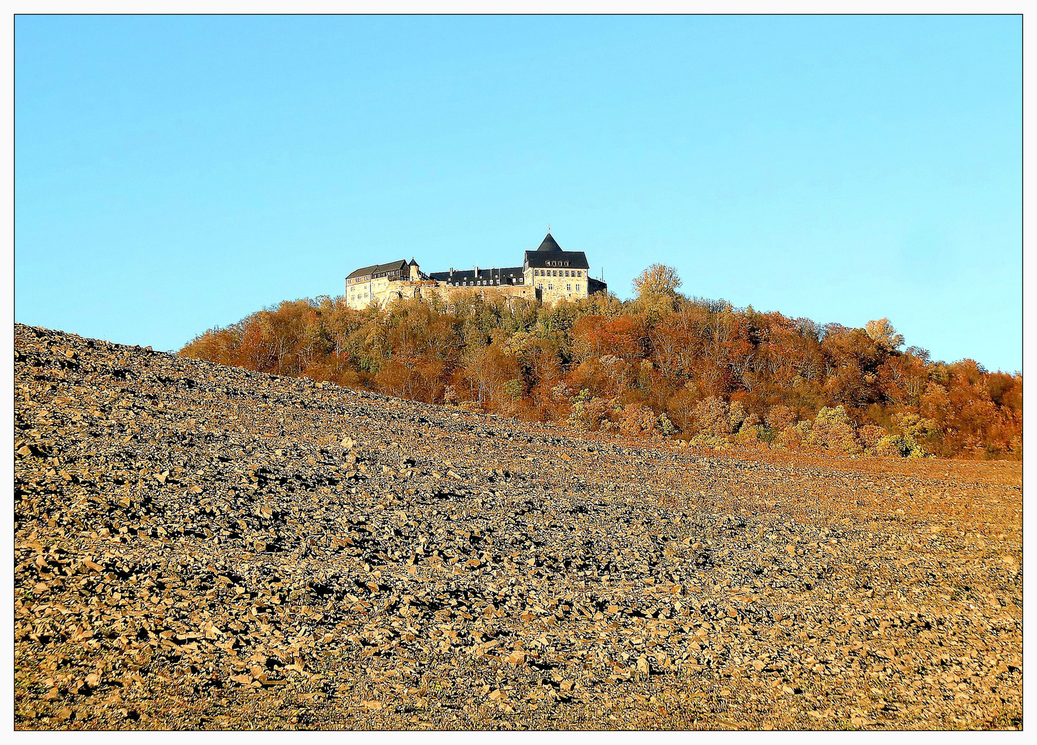 Aussicht vom Hammerberg bei Hemfurth