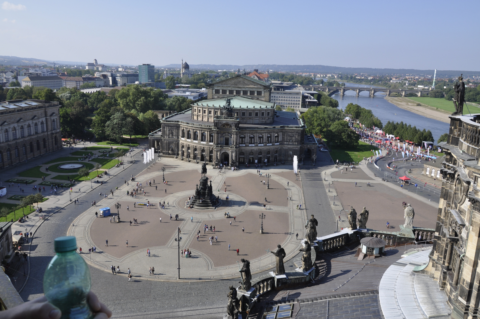 Aussicht vom Hausmannsturm