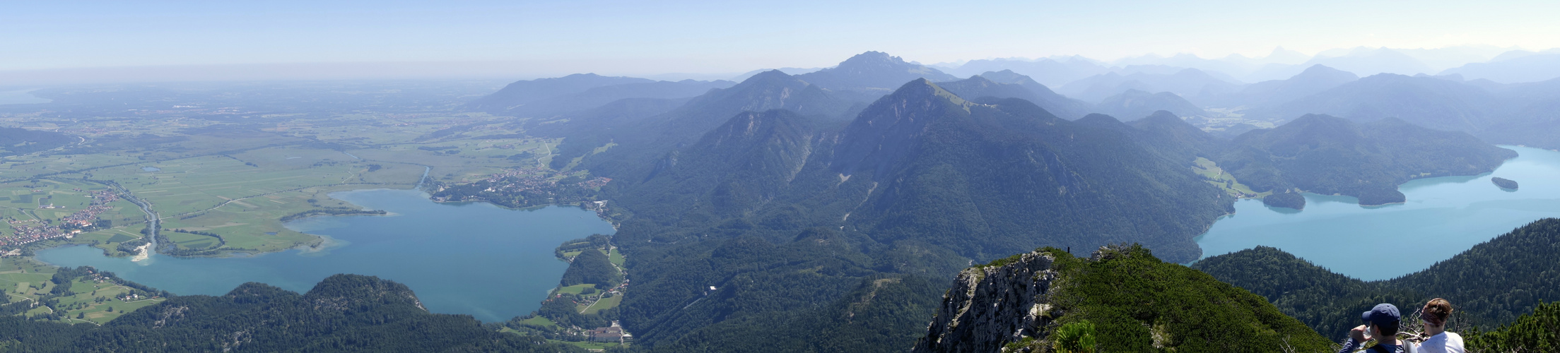 Aussicht vom Herzogstand