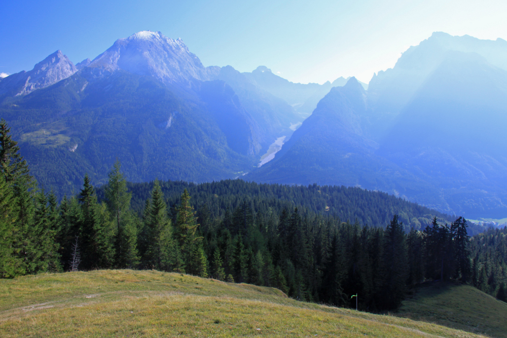 Aussicht vom Hochschwarzeck (2)