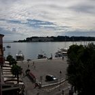 Aussicht vom höchsten Kaffee in Porec