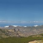 Aussicht vom höchsten Punkt Gran Canaria´s