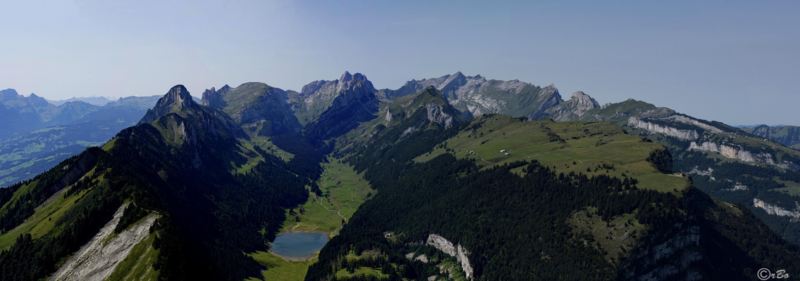 Aussicht vom Hohen Kasten