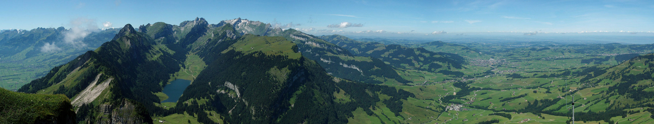 Aussicht vom "Hohen Kasten"