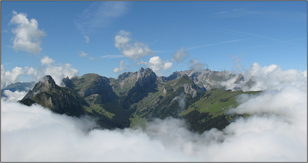 Aussicht vom "Hoher Kasten"