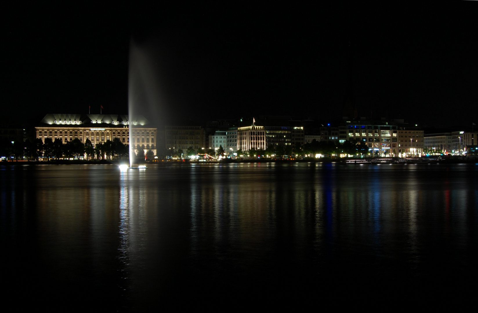 Aussicht vom Hotel Vierjahreszeiten