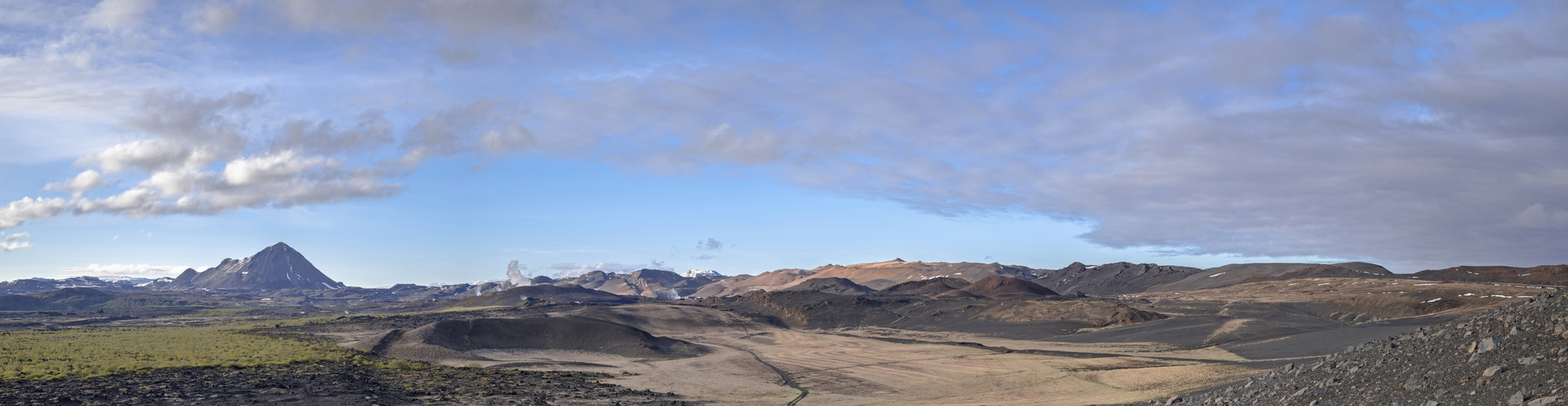 Aussicht vom Hverfjall