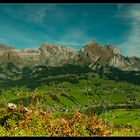 Aussicht vom Iltios