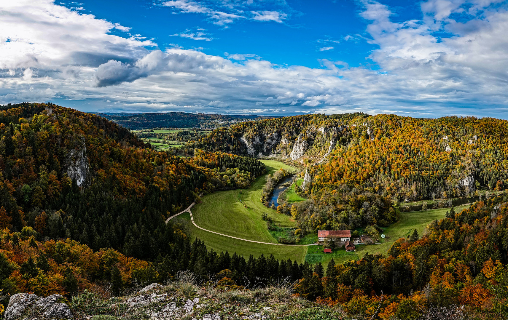 Aussicht vom Kaiserstand