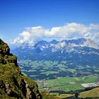 Aussicht vom Kitzbühler Horn