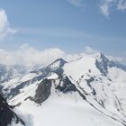 Aussicht vom Kitzsteinhorn