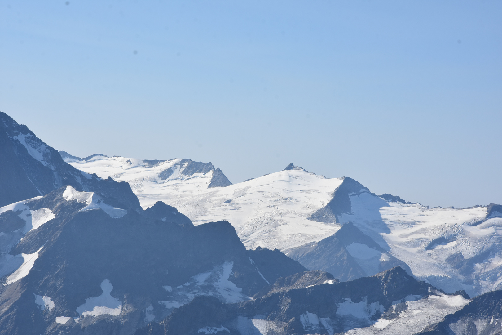 Aussicht vom Kleinen Titlis