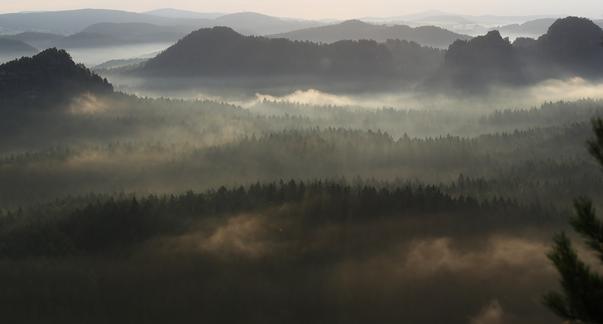 Aussicht vom kleiner Winterberg