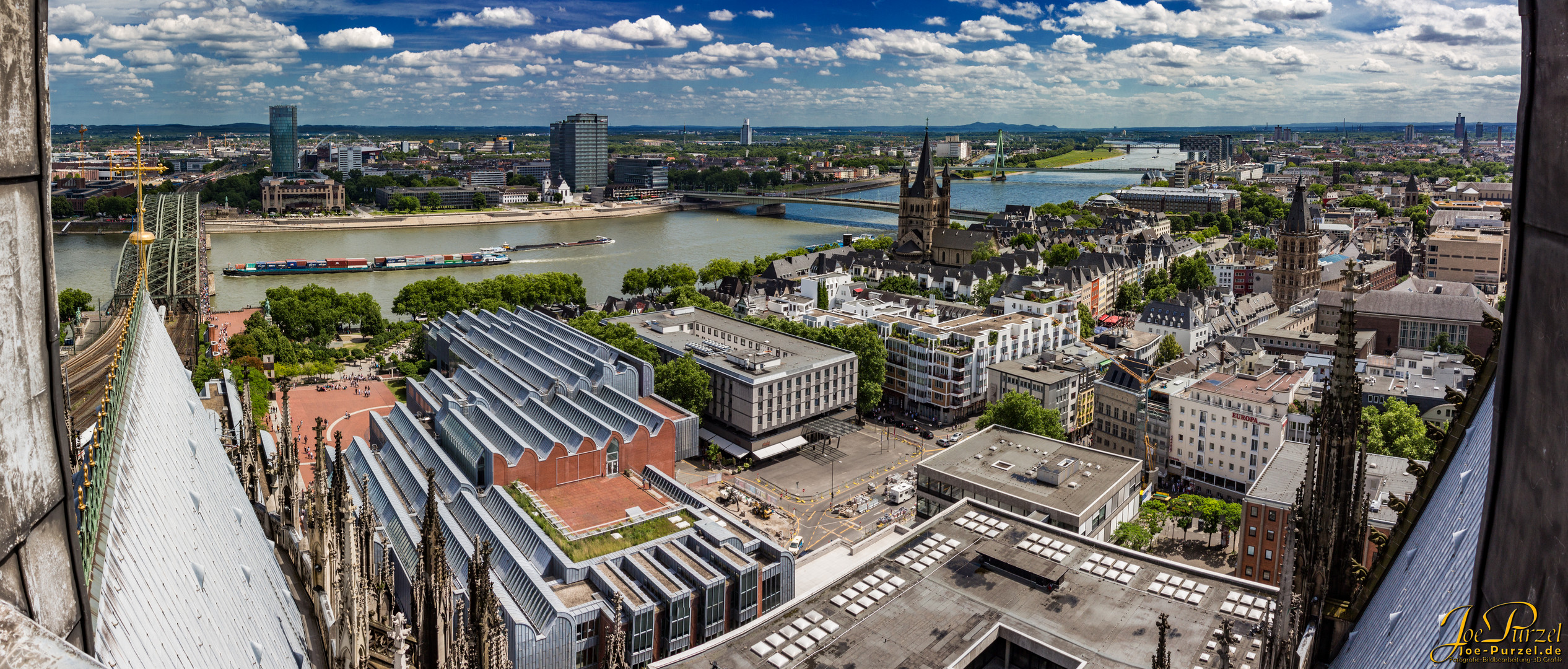 Aussicht vom Kölner Dom