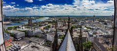 Aussicht vom Kölner Dom