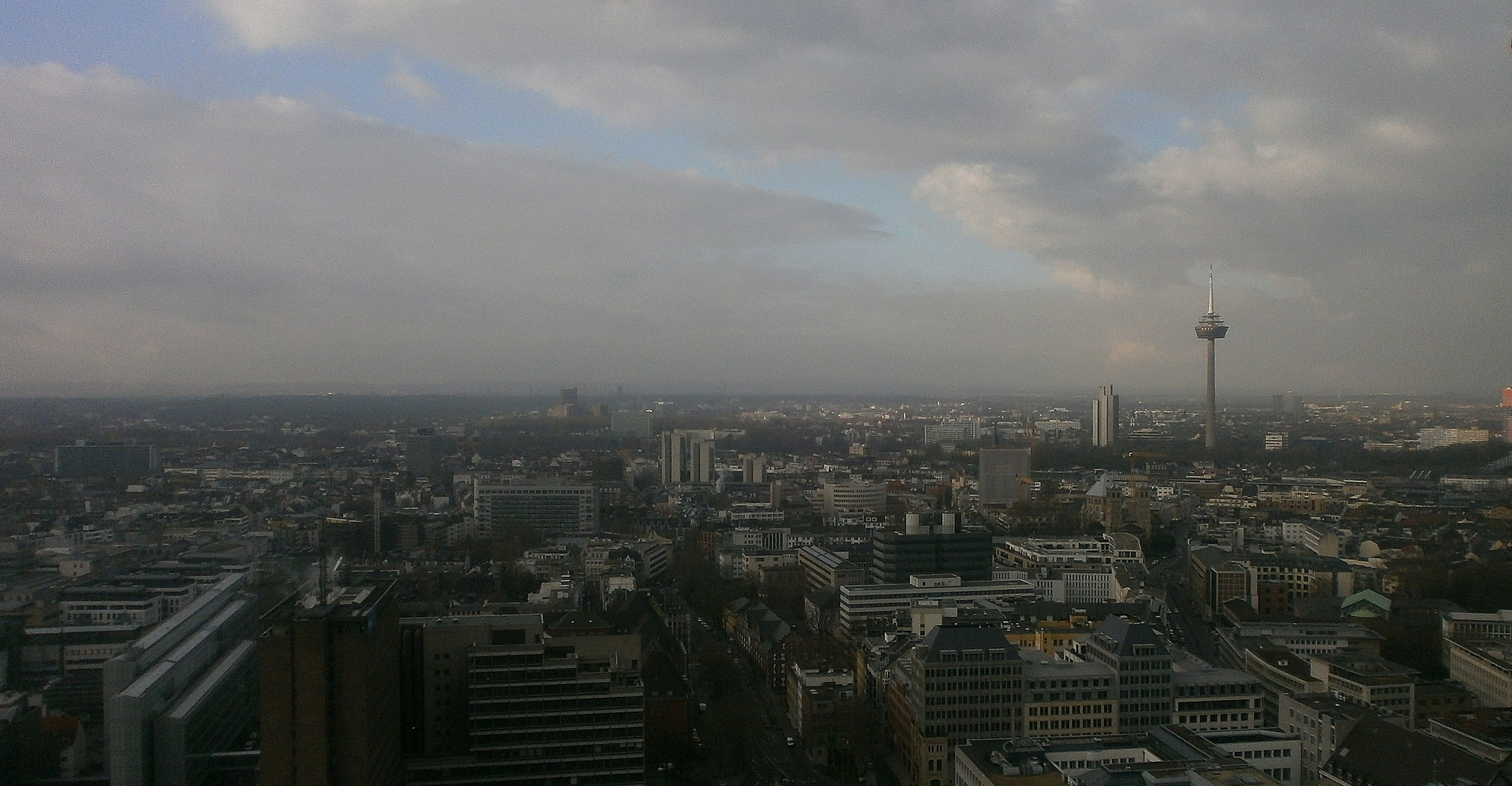 Aussicht vom Kölner Dom