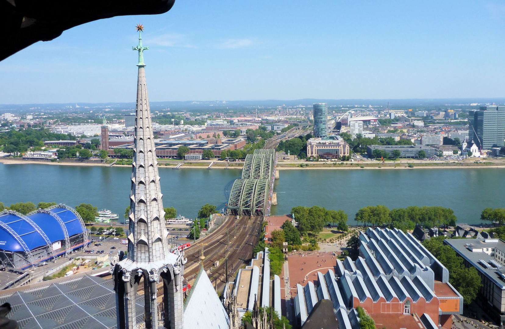 Aussicht vom Kölner Dom