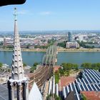 Aussicht vom Kölner Dom