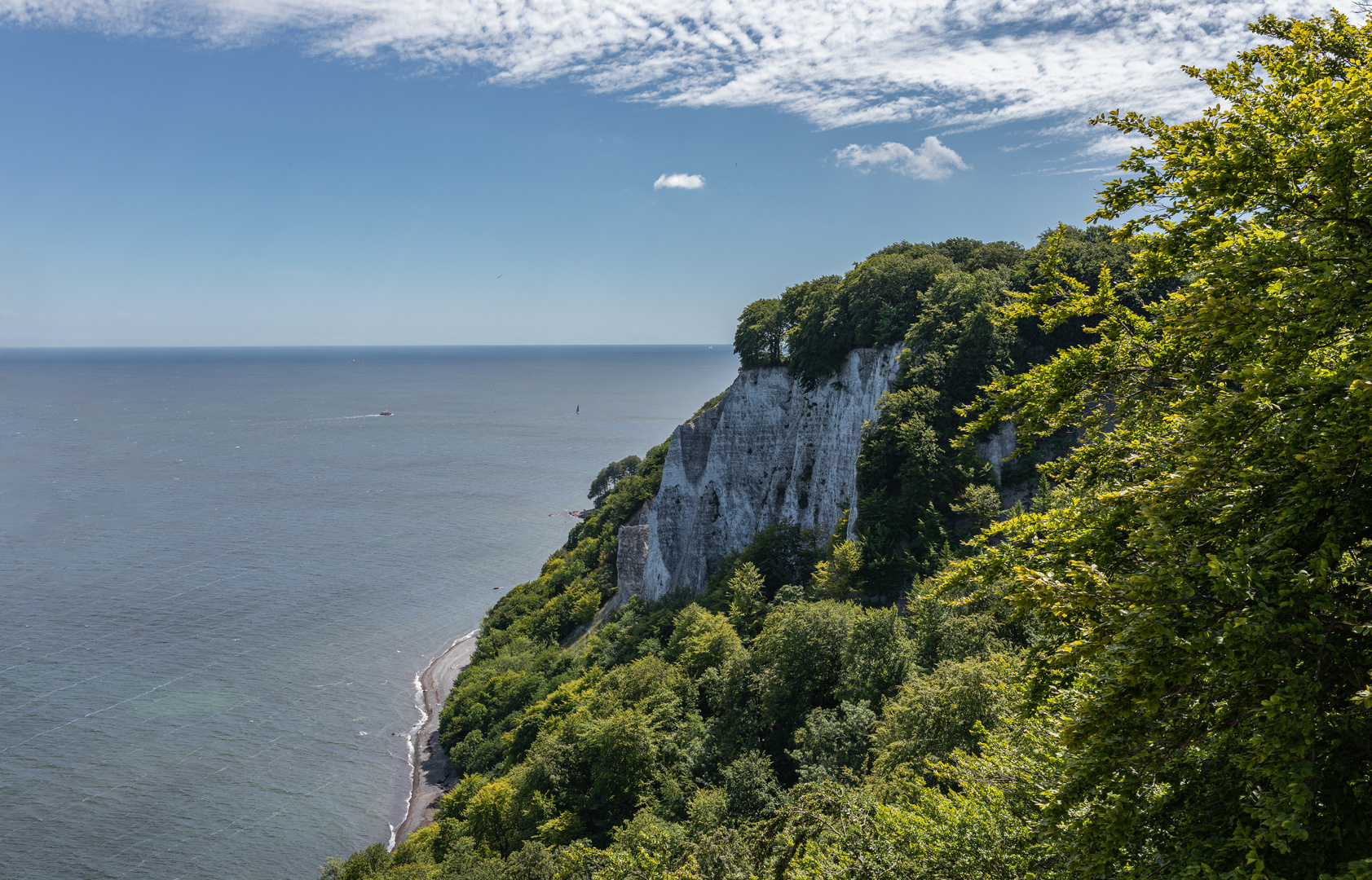 Aussicht vom Königsstuhl