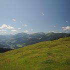 Aussicht vom Kragenjoch