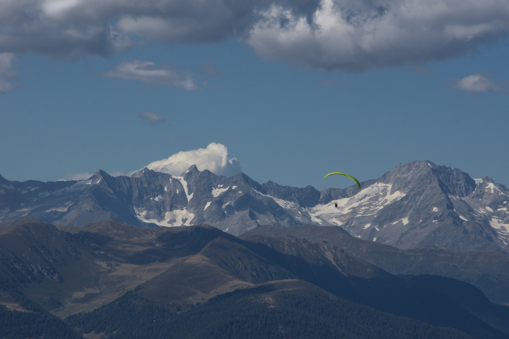 Aussicht vom Kronplatz