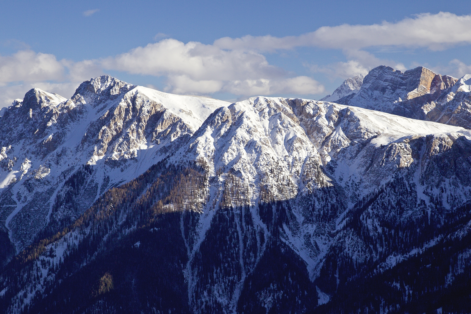 Aussicht vom Kronplatz