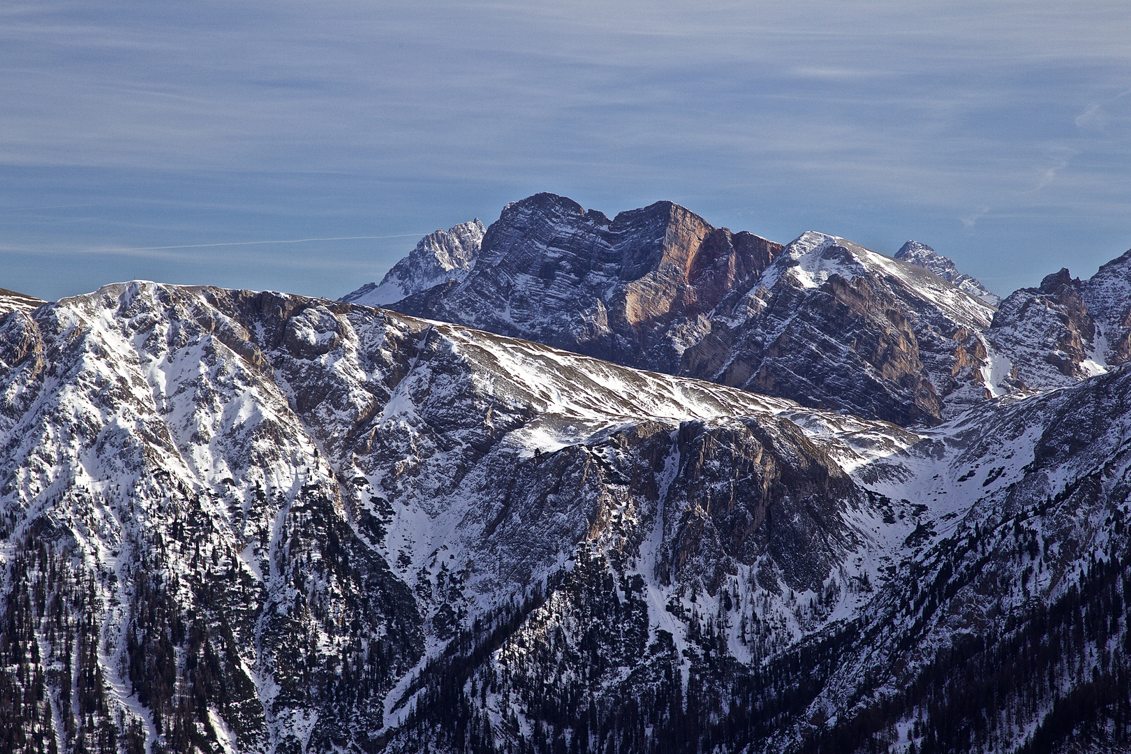 Aussicht vom Kronplatz II