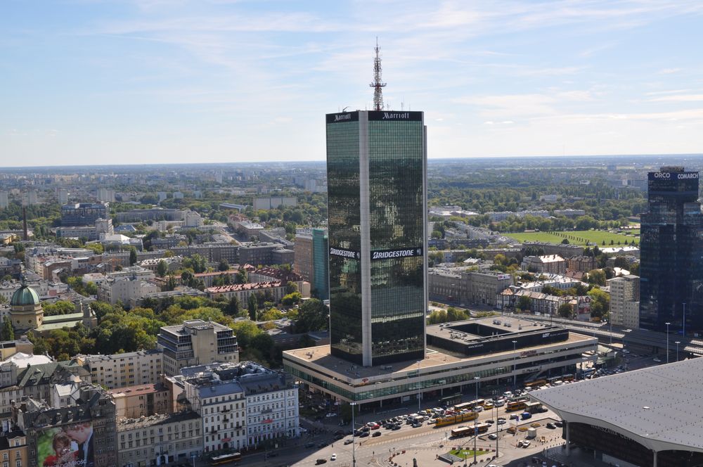 Aussicht vom Kulturpalast 2