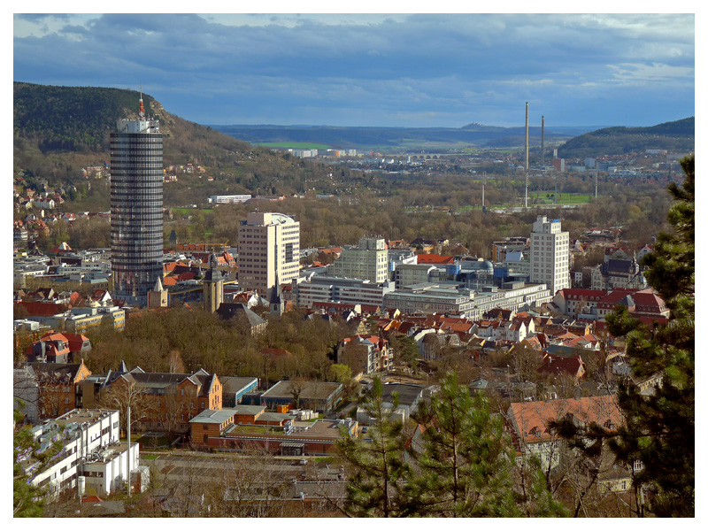 Aussicht vom Landgraf