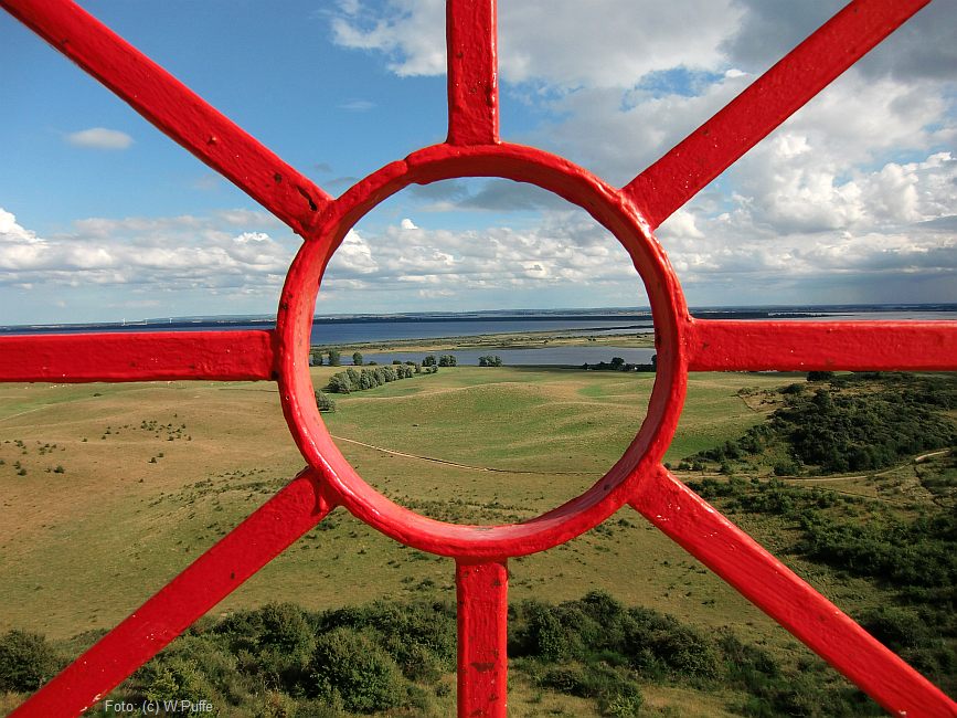 Aussicht vom Leuchtturm Dornbusch