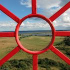 Aussicht vom Leuchtturm Dornbusch