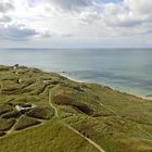 Aussicht vom Leuchtturm Hirtshals Flyr Dänemark