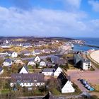 Aussicht vom Leuchtturm Hörnum / Sylt nach Norden