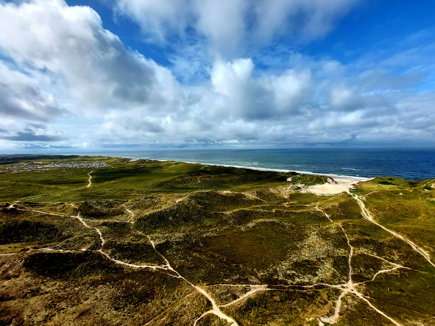 Aussicht vom Leuchtturm Lyngvig Fyr