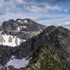 Aussicht vom Linkerskopf auf die Wunderschöne Welt der Berge