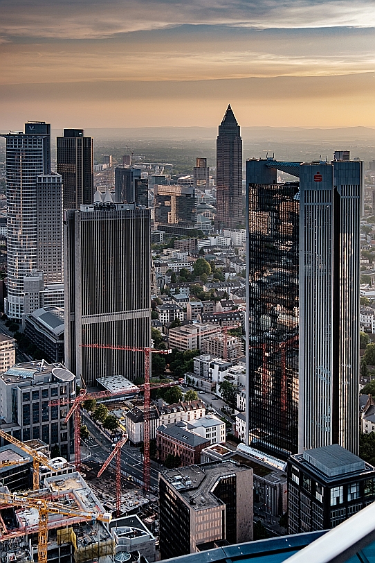 Aussicht vom Maintower