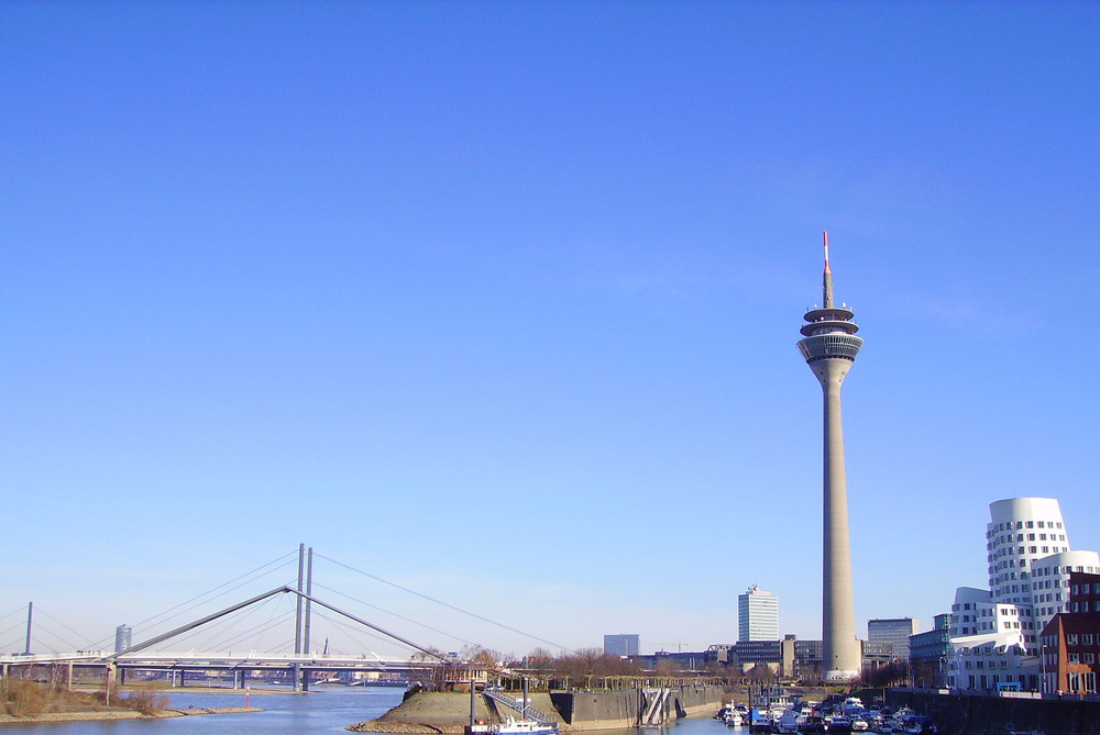 Aussicht vom Medienhafen