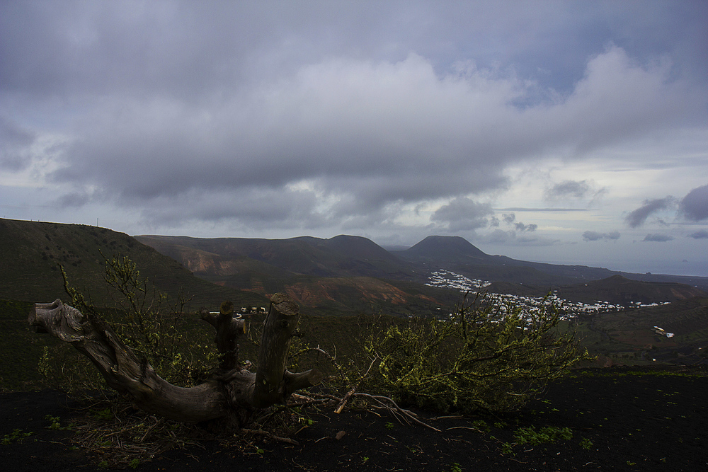 Aussicht vom Mirador de Haria