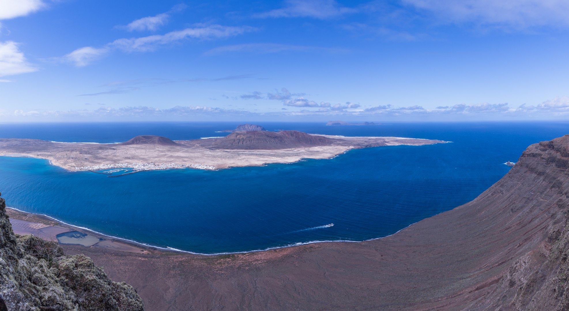 Aussicht vom Mirador del Rio