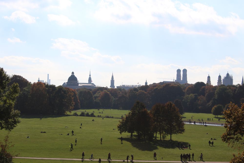 Aussicht vom Monopteros