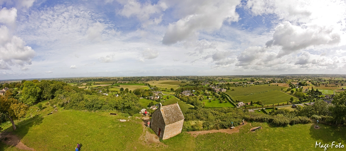 Aussicht vom Mont Dol