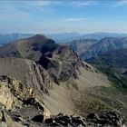 Aussicht vom Mont Pelat