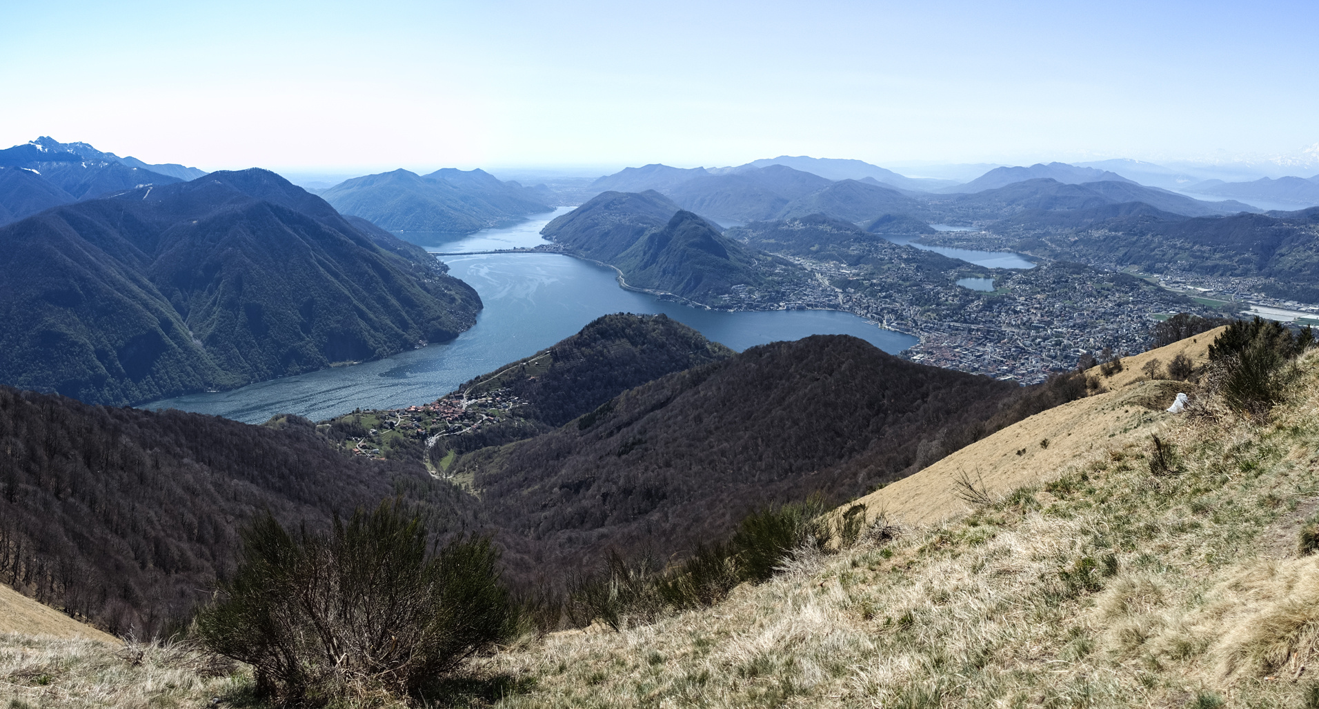 Aussicht vom Monte Boglia